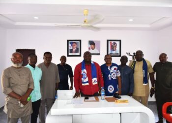 Undiandeye Welcomes Obudu Chapter UNICAL Alumni, Pledges to Deliver on His Mandate as Council Chairman