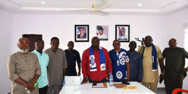 Undiandeye Welcomes Obudu Chapter UNICAL Alumni, Pledges to Deliver on His Mandate as Council Chairman