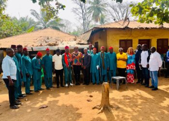 Cross River State Primary Healthcare Development Agency Hands Over Egbe Mbube PHC Site for Completion