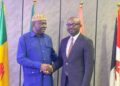 Senator Eteng Williams Visits Minister of Interior, Hon. Olubunmi Tunji-Ojo, to Foster Development for His Constituency