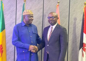 Senator Eteng Williams Visits Minister of Interior, Hon. Olubunmi Tunji-Ojo, to Foster Development for His Constituency