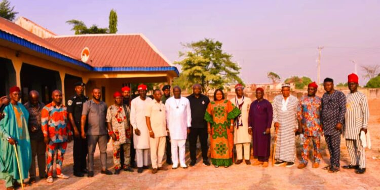 Obudu Chairman, Undiandeye Meets Kwande and Vandeikya Counterparts, Reaffirms Commitment to Peacebuilding