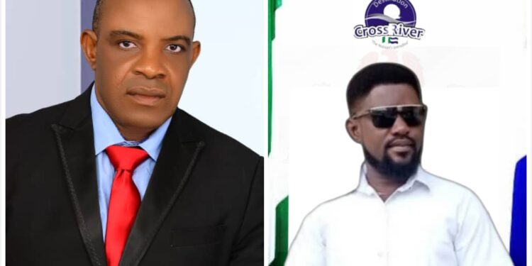 Supervisor for Works, Hon. Bassey Evong, Congratulates Executive Chairman of Biase LGA on 100 Days in Office