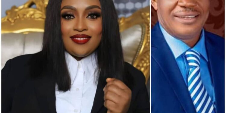 The State Auditor Of Cross River State APC, Dcn. Charles Iyam Celebrates Obonganwan Gnarly Eyo On The Occasion Of Her Birthday Anniversary Today