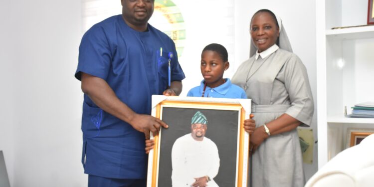 St. Joseph Centre For The Visually Handicapped Commends Undiandeye For Inclusive Leadership