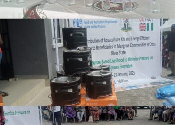 Calabar South Chieftain Applauds FAO As They Empower ‘s Calabar South Mangrove Communities With Agriculture Kits, Energy-efficient Cookstoves