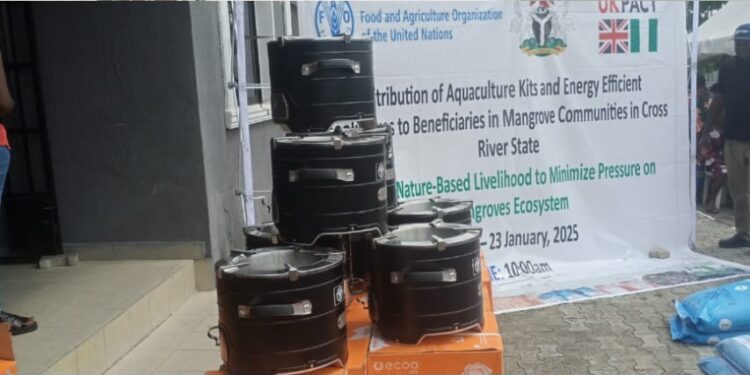 Calabar South Chieftain Applauds FAO As They Empower ‘s Calabar South Mangrove Communities With Agriculture Kits, Energy-efficient Cookstoves