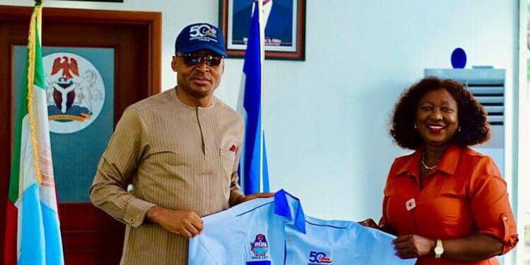 UNICAL@50: University of Calabar Confers Ambassador Award on Cross River Deputy Governor