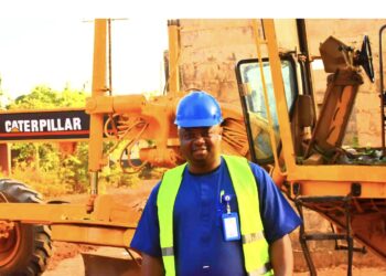 Obudu Council Chairman Commences Road Construction, Reaffirms Commitment To Infrastructure Development
