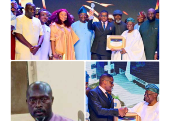 Hon. Eneji Sam Congratulates Governor Otu on “Governor of the Year (Economic Transformation)” Award