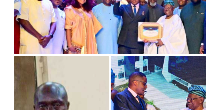 Hon. Eneji Sam Congratulates Governor Otu on “Governor of the Year (Economic Transformation)” Award