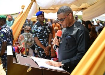 Governor Otu Eulogizes Late Abubakar Ewa, Attends Funeral Ceremony