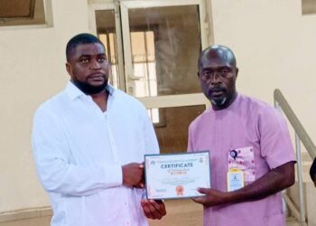 Capacity Building: Hon. Eneji Sam Hails Governor Otu, CCPSD