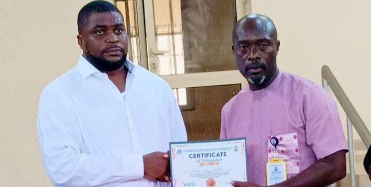 Capacity Building: Hon. Eneji Sam Hails Governor Otu, CCPSD