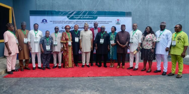 CRSG, CCPSD Train Local Government Executives on Good Governance