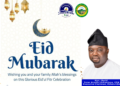 Obudu Council Chairman, Peter Undiandeye, Felicitates with Muslim Community on Eid-el-Fitr