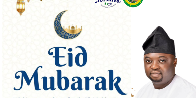 Obudu Council Chairman, Peter Undiandeye, Felicitates with Muslim Community on Eid-el-Fitr