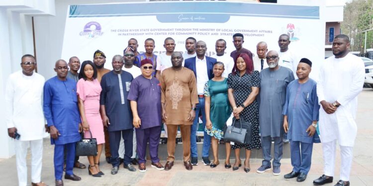 Capacity Building: Cross River State Government Partners CCPSD to Train Local Government Legislative Councils