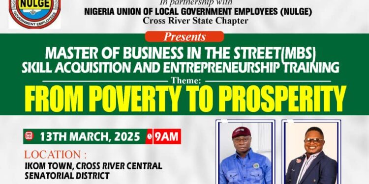 Interweave Solution International, USA Partners with NULGE for Entrepreneurship Training in Cross River