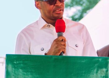 Gov. Otu Attends Burial Ceremony of Late Mrs. Atim Abang