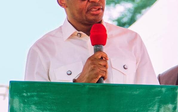 Gov. Otu Attends Burial Ceremony of Late Mrs. Atim Abang