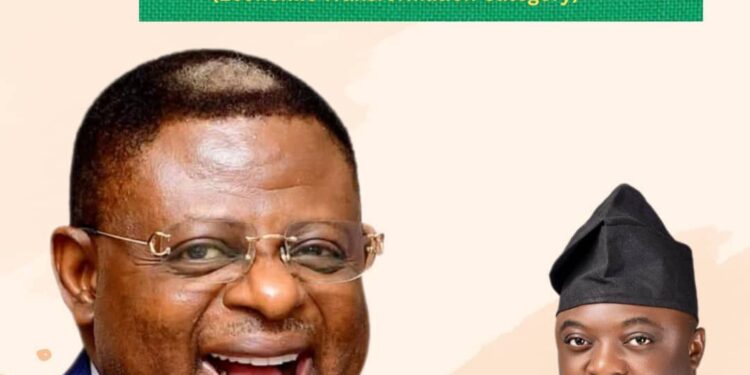 Obudu Council Chairman Congratulates Governor Otu on Prestigious “Governor of the Year 2024” Award