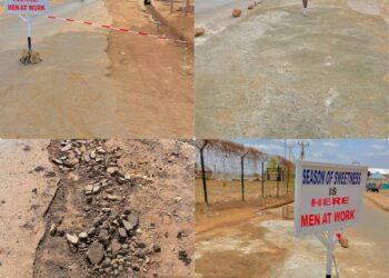 Obudu Local Government Launches “Operation Zero Tolerance to Potholes” in Urban Areas