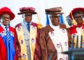 C’River Acting Governor Hails UNICAL’s Golden Jubilee, Celebrates Graduates, Honorees at 37th Convocation