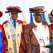 C’River Acting Governor Hails UNICAL’s Golden Jubilee, Celebrates Graduates, Honorees at 37th Convocation