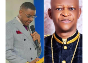 C’River Acting Governor Peter Odey Congratulates Archbishop Emmah Isong on PFN Appointment