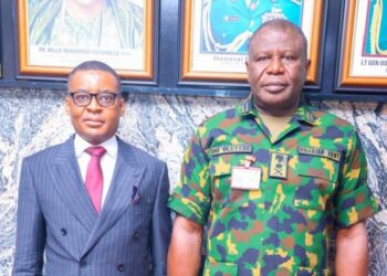 C’River State Acting Governor Visits Chief of Army Staff to Strengthen Security Collaboration