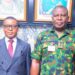 C’River State Acting Governor Visits Chief of Army Staff to Strengthen Security Collaboration