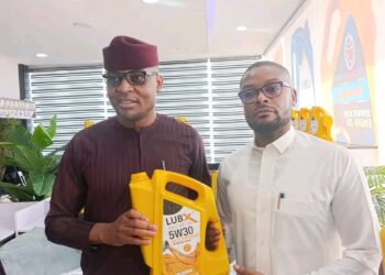 Cross River Acting Governor Rt. Hon. Peter Odey Engages LubX Engine Oil CEO in Abuja