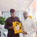 Cross River Acting Governor Rt. Hon. Peter Odey Engages LubX Engine Oil CEO in Abuja