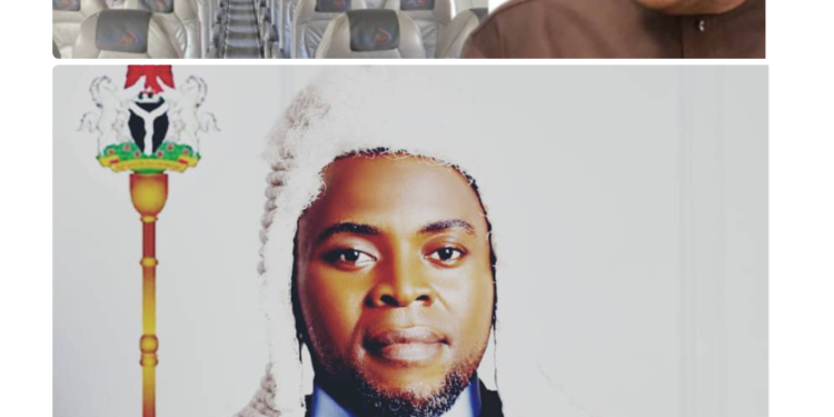 Leader of Biase Legislative Council, Hon. Egwu Umet, Lauds Governor Otu for Adding Two New Aircraft to CallyAir Fleet