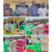Obudu Council Chairman Peter Undiandeye, Distributes 1,000 Bags of Fertilizers to Farmers