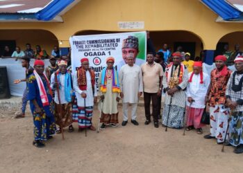 Ebokpo Gives Succor, Rehabilitates Primary Health Centre And Distributies Farm Machineries.