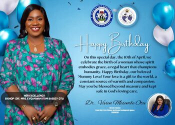 CRSPHCDA Felicitates with the First Lady on Her Birthday