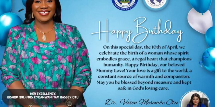 CRSPHCDA Felicitates with the First Lady on Her Birthday