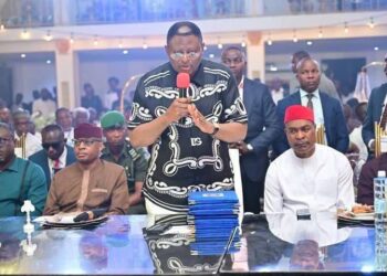 Gov Otu unveils new state mantra: “One Cross River, One Love” at endorsement dinner