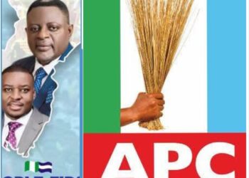 Cross River APC Grants Automatic Ticket To Governor Otu, His Deputy Odey