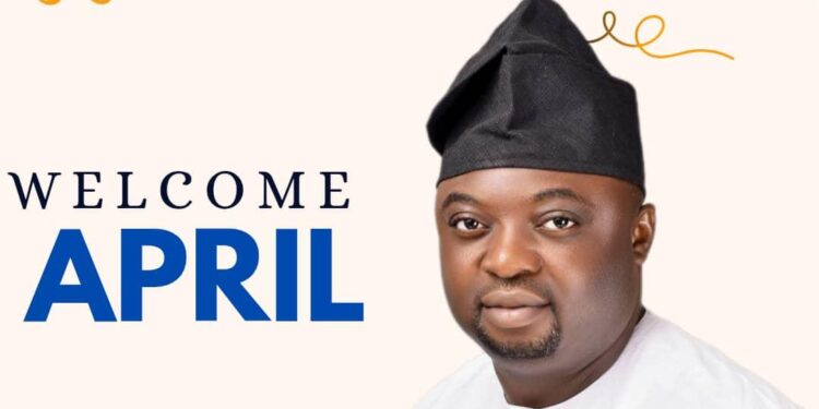 Obudu Council Chairman Peter Undiandeye Sends New Month Message for April.