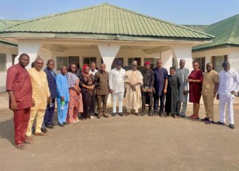 Obudu Council Chairman Hosts FCE Governing Council During Visit to Obudu