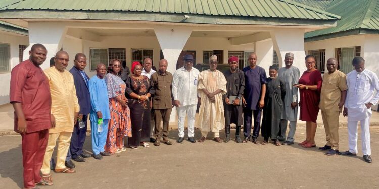 Obudu Council Chairman Hosts FCE Governing Council During Visit to Obudu