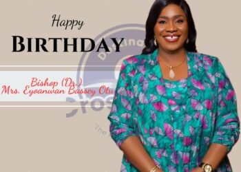 Obudu Council Chairman Felicitates Bishop (Dr.) Mrs. Eyoanwan Bassey Otu on Her Birthday