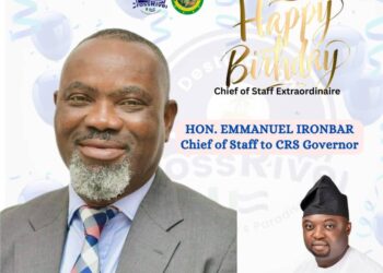 Obudu Council Helmsman Undiandeye Celebrates Cross River Chief of Staff, Ironbar, on Birthday