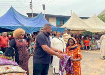 Hon. Cyril Omini Celebrates Governor Otu’s Wife’s Birthday in Grand Style, Empowers Women