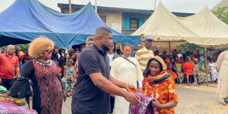 Hon. Cyril Omini Celebrates Governor Otu’s Wife’s Birthday in Grand Style, Empowers Women