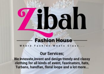 Zibah Fashion House in Calabar is Hiring Skilled Fashion Designers for Women’s Wear