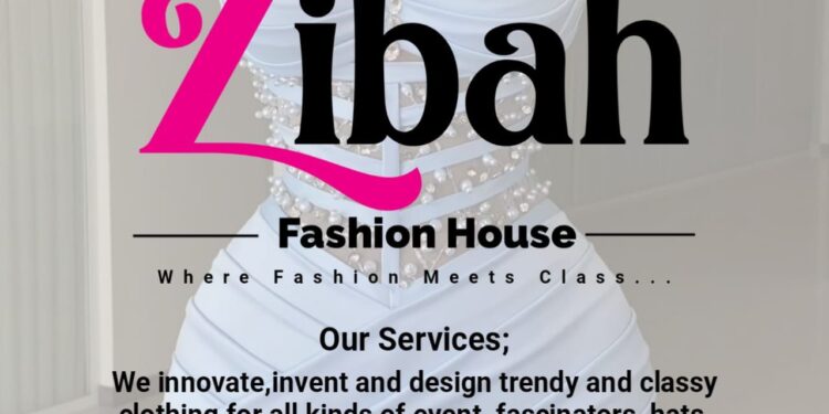 Zibah Fashion House in Calabar is Hiring Skilled Fashion Designers for Women’s Wear